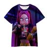 Children's KPop Demon Hunters Graphic T-Shirt In Soft Fabric