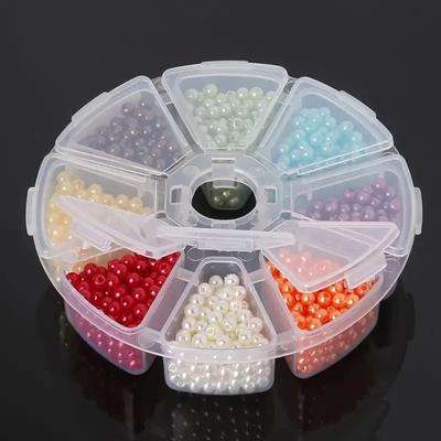 1 Piece of 5D Diamond Painting Mosaic Accessories Storage Box, Jewelry Decoration Storage Box