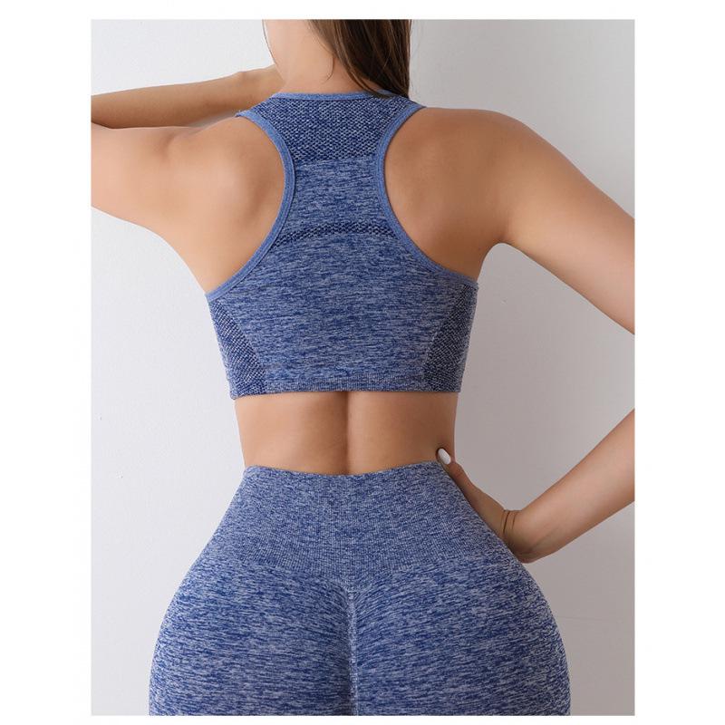High-Waisted Shockproof Yoga Shorts Set - Breathable, Sweat-Wicking, and Elastic for Enhanced Fitness and Beautiful Back Appeal