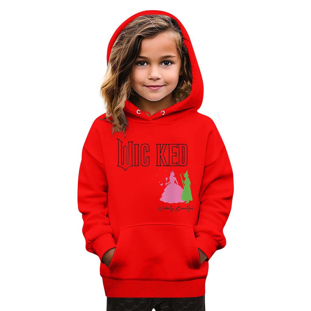 Sweatshirts für Teenager-Mädchen, Kapuzenpullover, langärmelig, mit Kordelzug, süßer, übergroßer Kapuzenpullover