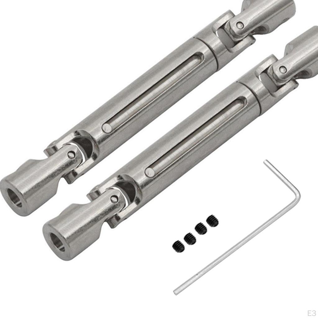 Drive Shaft Set for MN82 MN78 LC79 1/12 RC Vehicles