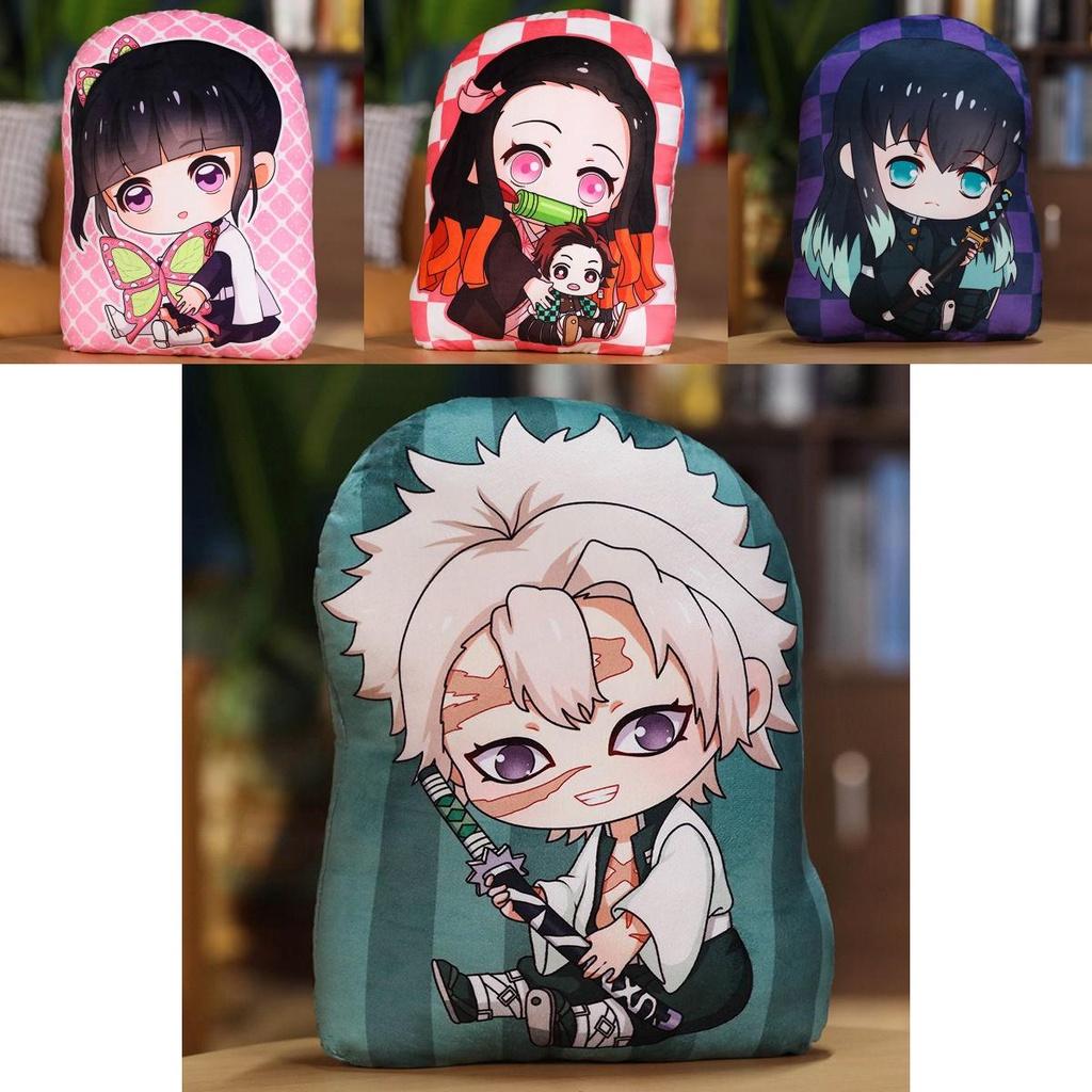Cute Anime Demon Slayer Kimetsu No Yaiba Plush Pillow Pendant Ideal Gift For Friends And Relatives