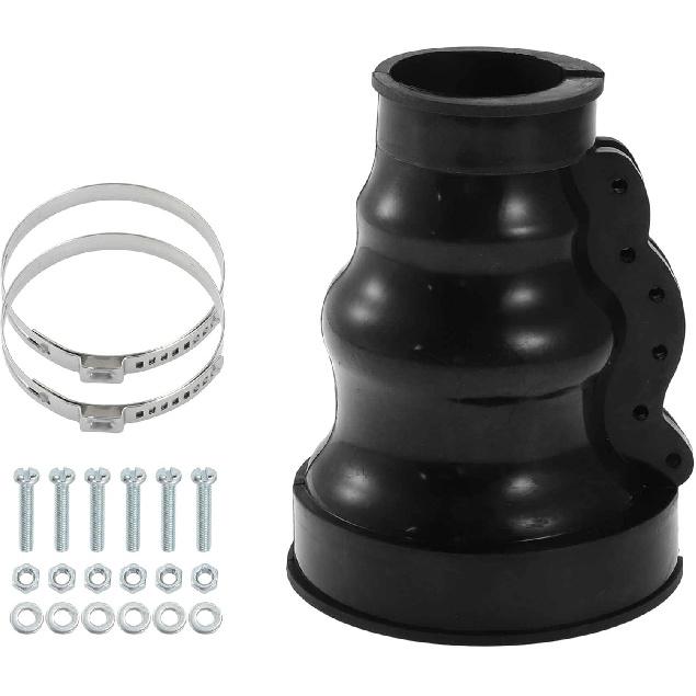 Split Axle Boot Set for VW T1 B-ug Beetle 1962-1979, Protective Rear Swing Axle Boot Kit 111598021A, Rubber Drive Axle Boot Drive Shaft Boot with
