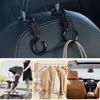 Car Headrest Purse Hook, Car Headrest Hook | 2 Seat Hook Car Storage Hooks