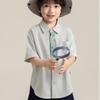 YOYOU Boys' Original Cartoon Print Short-Sleeve Summer Shirt