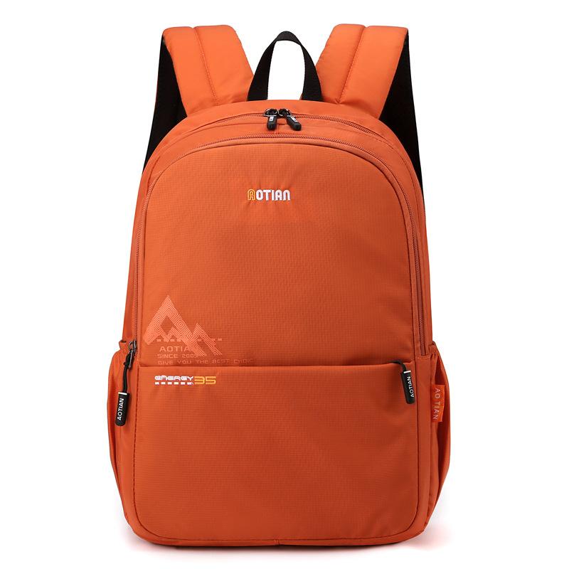 Mehrfächer-Rucksack Große Kapazität Schüler-Schultasche Reise-Rucksack