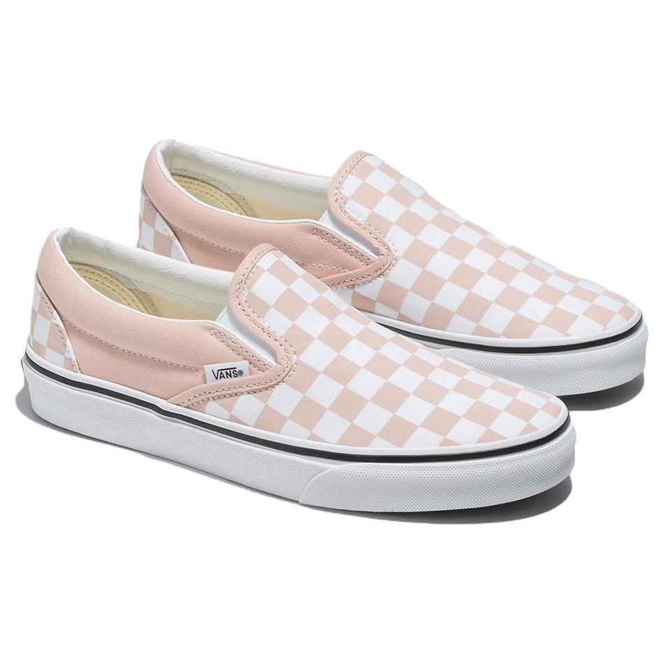 (WMNS) Vans Classic Slip-On Checkerboard 'Pink' Women's VN000BVZBQL