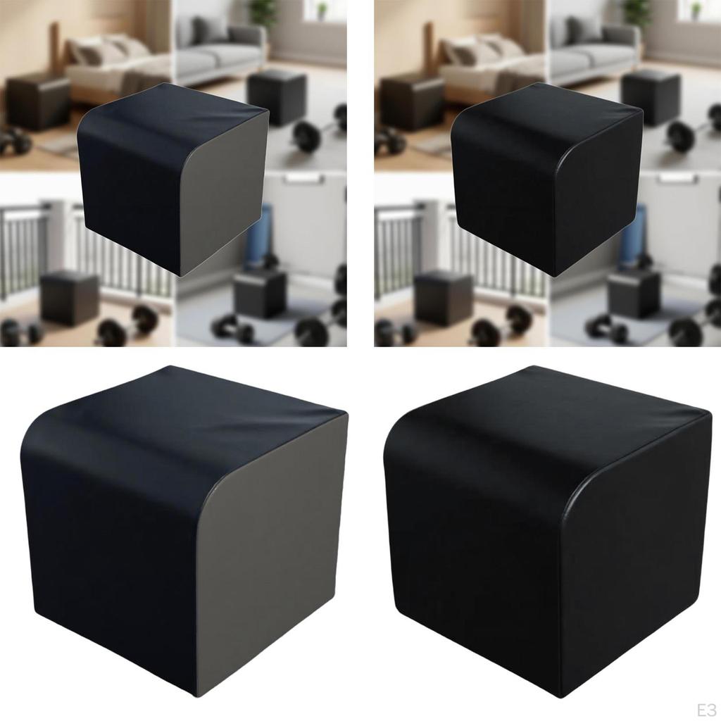 Panca per Allenamento Glutei Box Attrezzatura Versatile per l'Allenamento Esercizio del Ponte Macchina per Hip Push Up Addominali