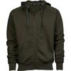 Tee Jays Mens Full Zip Hooded Sweatshirt