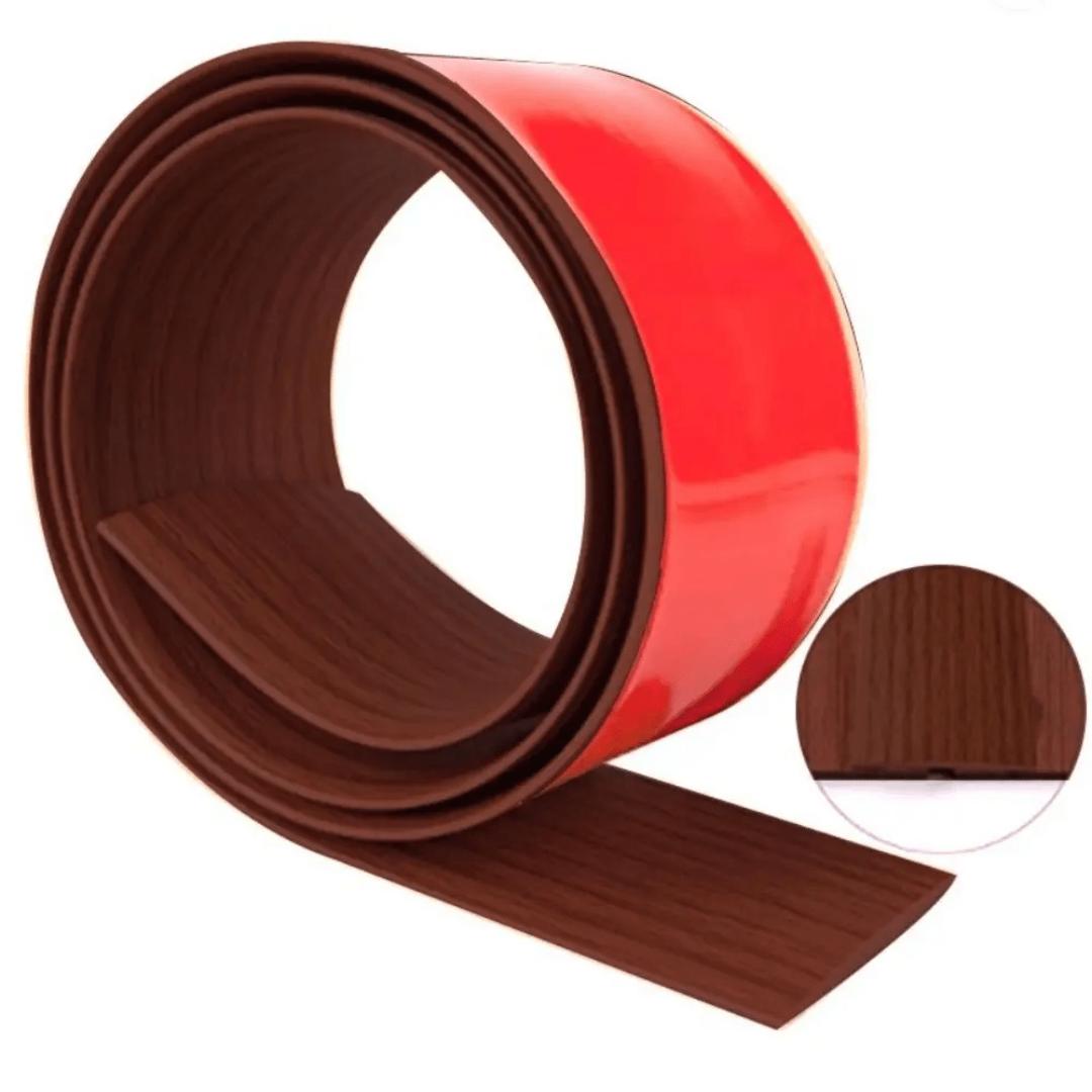 

1PC 2m/78.74inch Self-adhesive Floor Cover Strips Carpet Edge Trim Strip Floor Transition Door Threshold Gaps Door Bottom Sealin
