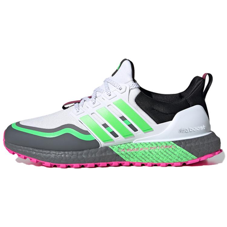 New Adidas Ultra Boost All Terrain 'White Green Pink' H67358