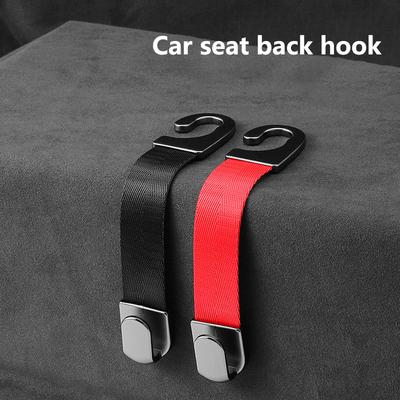 Car Headrest Hooks Hanger for Bags Seat Back Organizer Holder Clips Auto Fastener Hooks Car Storage Interior Accessories