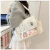 Cute Sweet Ulzzang Ita Bag JK Uniform Shoulder Bag Comic Exhibition Personality Crossbody Bag Japanese Y2K Girl Messenger Bag