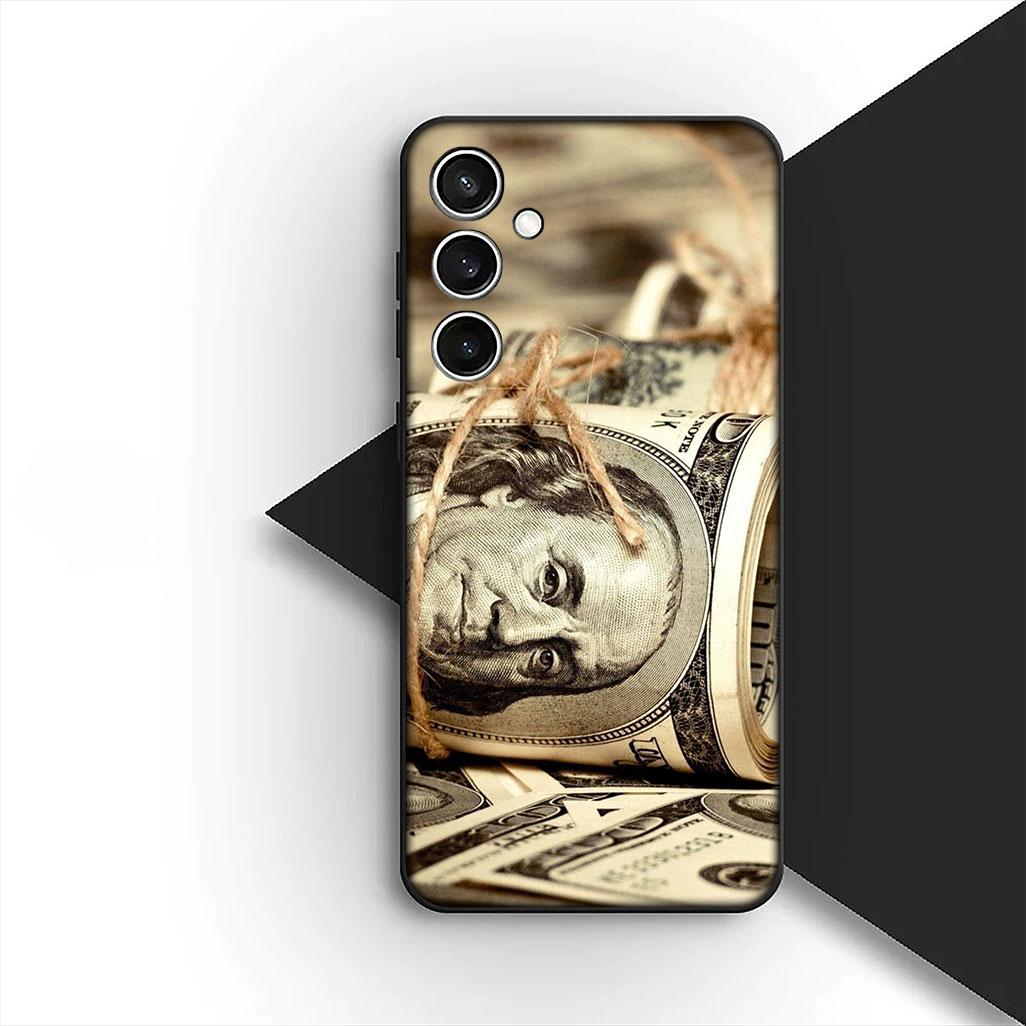 

Soft Cover for Apple iPhone 12 13 Pro Max Mini ProMax X XR Air 12Pro 13Pro Casing Phone Case Money 100 D-Dollars iPhone 12 mini