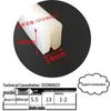High-Temp Resistant Silicone U-Shaped Edge Seal Strip for Fiberglass Panel - Dustproof & Anti-Collision.
