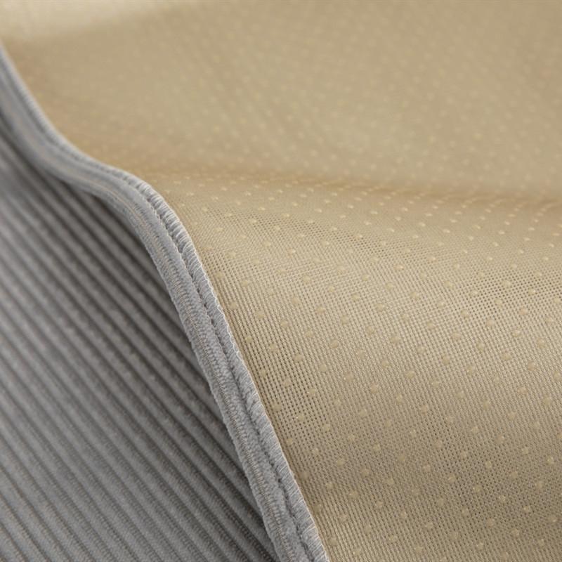 Drucken Spleißen Einfarbig Sofabezüge Verdicktes Sofakissen Herbst Winter Rutschfester Plüschkissenbezug Plüschsofakissen