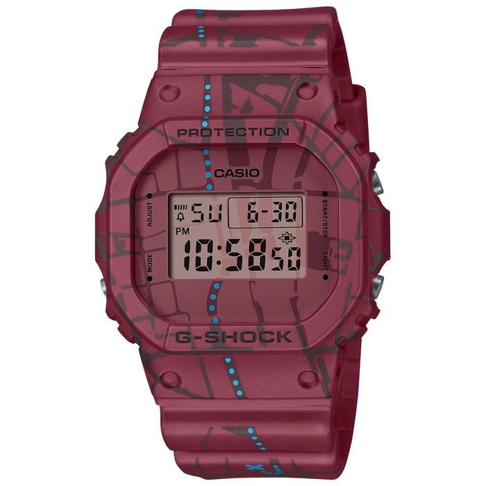 G-SHOCK DW-5600SBY-4JR Men s Watch, Red