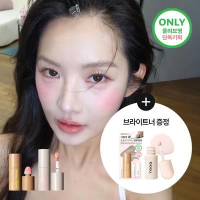 Tooq Water/Liquid Cream Color Blusher (10 Colors)