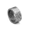 New Antique  Color Simple Rings For Men Women 316L Stainless Steel Punk Hip Hop Fashion Couple Ring Charm Party Jewelry