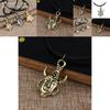 Supernatural Dean Necklace With Alloy Pendant For Gifting And Collectors