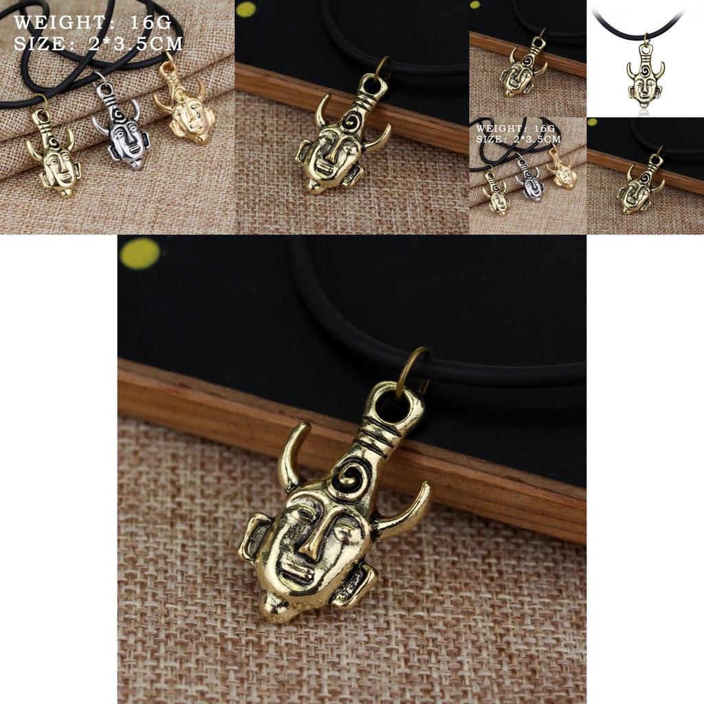 Supernatural Dean Necklace With Alloy Pendant For Gifting And Collectors