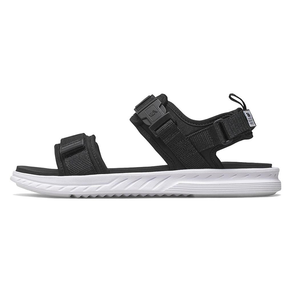New Balance 600 Series Black Unisex Sandals