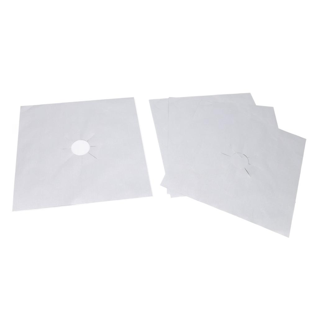 4 st Spisskydd PTFE-beläggning Non-stick Gasspis Spishällskydd Pad för Kök