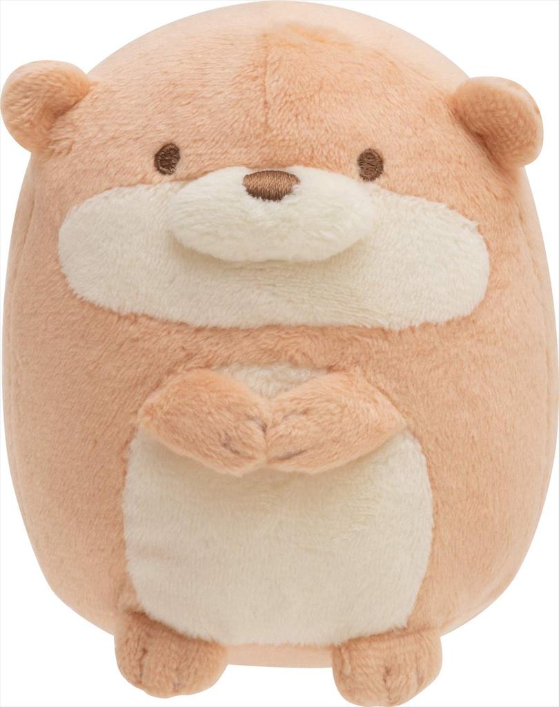San-X Sumikko Gurashi Otter and Sumikko Camp Collectible Plush Toy Otter MY62401