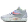 Nike KD 14 KD 14 'Enspire Friends And Family' Mid Top Basketball Shoes Men's Blue Yellow DV2098-500