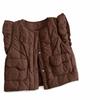 Cotton Padded Baby Cardigan Coat Flying Sleeve Toddler Padded Jacket  Winter