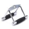 V Shaped Pull Rod Dual Handle Press Down Bar Portable Home Sports Equipment Anti Slip Double D Handle Bodybuilding