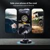 Luminous Car Phone Holder Strong Magnetic Mount Mobile Cell Phone Holder Night Glow Car GPS Support for IPhone 14 Samsung Xiaomi