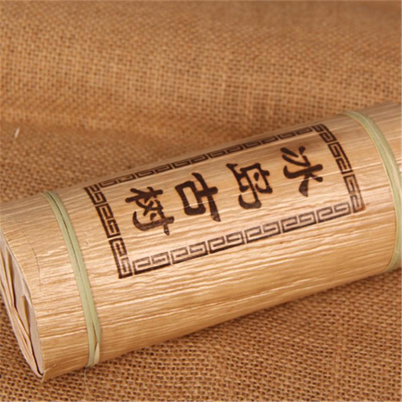 Yunnan Aged Pu Erh Tea Dragon Pillar in Bamboo Tube 500g