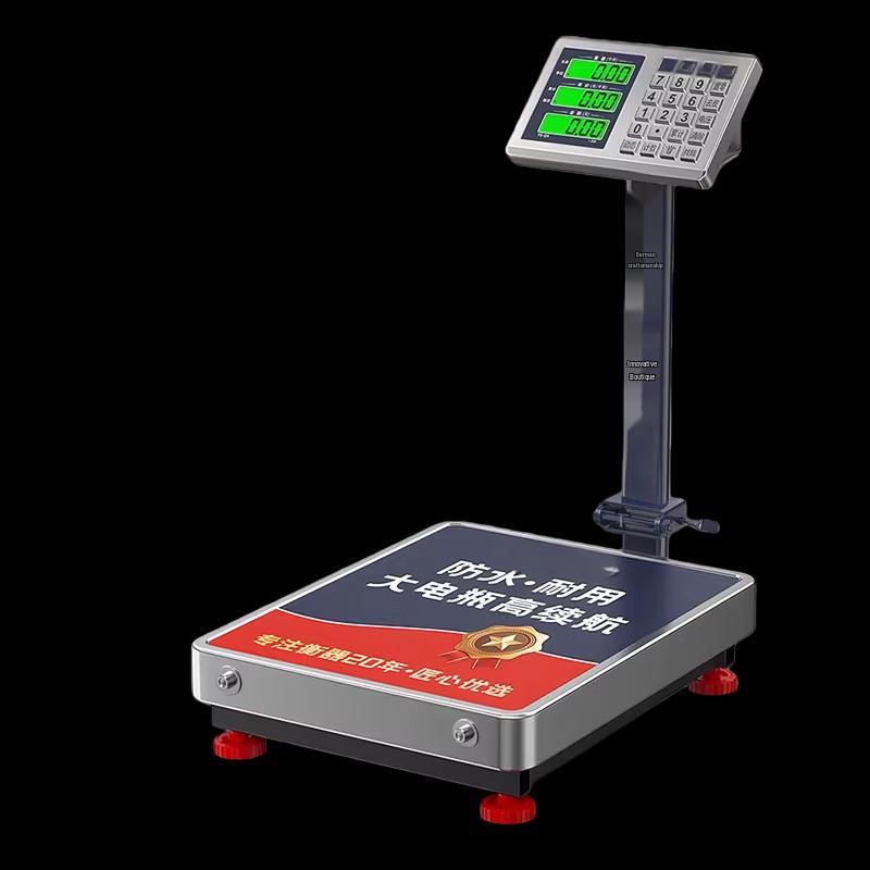 SPACEXPERT 300kg Waterproof Digital Commercial Scale (CN Version)