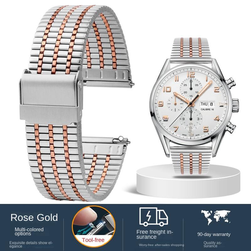 Quick Release Wrist band For Tissot citizen Casio Armani fossil watch strap men's women's stainless steel watchband 18mm 20mm 22