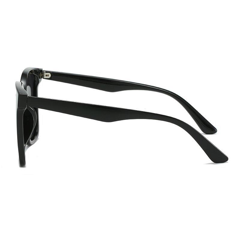 Metal Hinge Tac Polarized Gm Sunglasses Women'S High-End Feeling Driving Sun Protection Uv Protection Big Face Thin Moisture