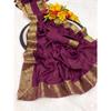 New Launch Elegant Vichitra Silk Saree
