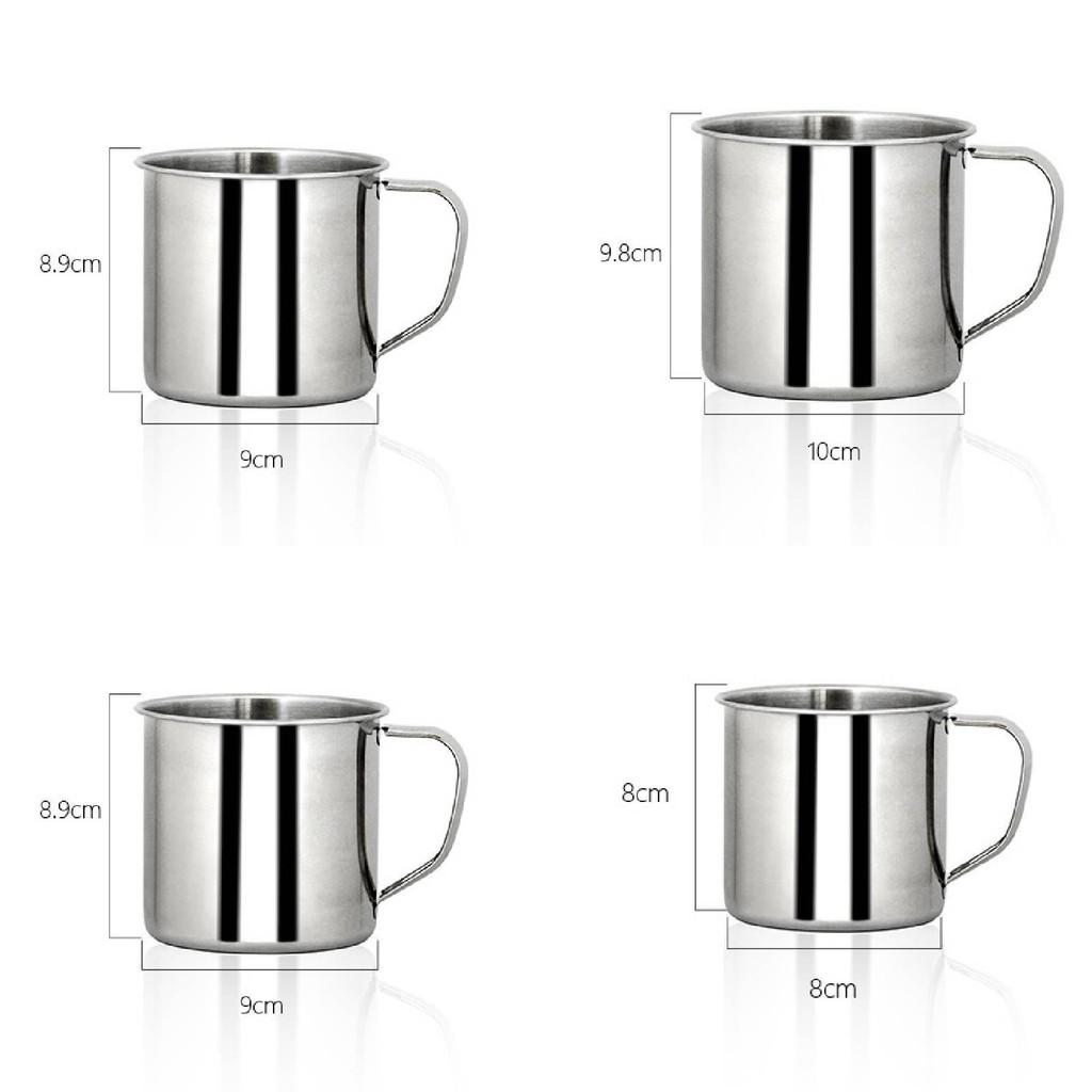 Stainless Steel Kids Water Cup For Preschool And School Use