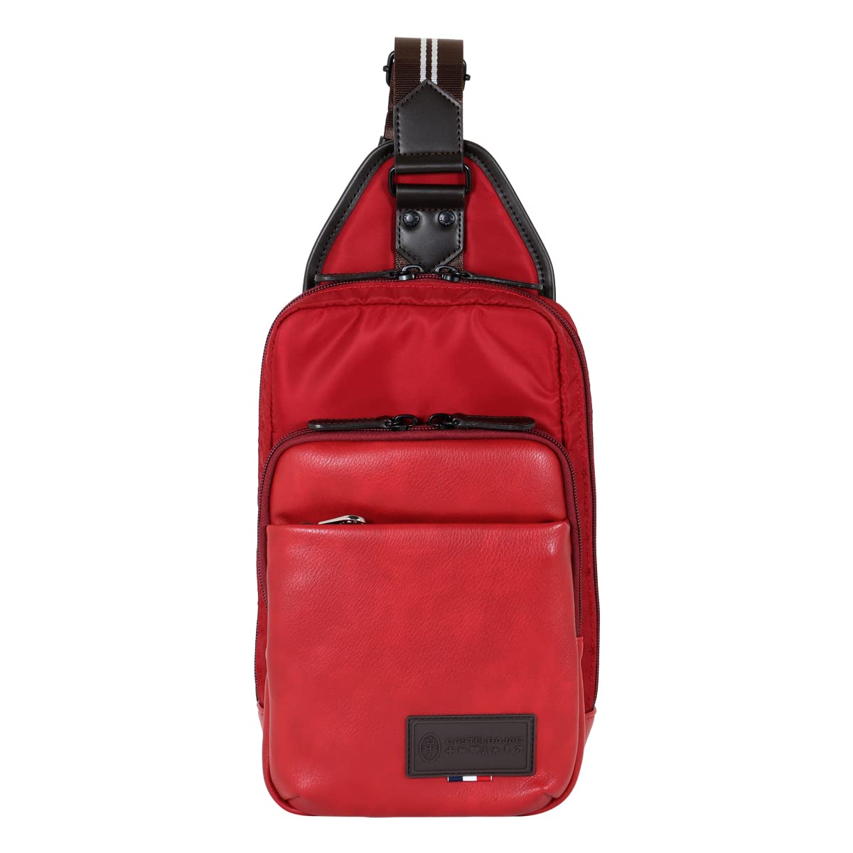 

Сумка для тіла Coro III 055931 One Shoulder Nylon PU Red [Castelbajac] Чоловіча [14]