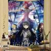 Puella Magi Madoka Magica DIY Wall Tapestry Hanging Tarot Hippie Wall Rugs Dorm Home Decor
