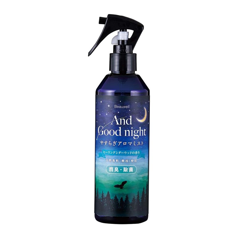 Beauwell And Goodnight Relaxing Aroma Mist Sleepy Lavender Healing Cedarwood 285mL