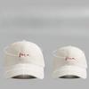 Baseball Cap Showing Face and Small Hat for Women New Big Head and Baseball Cap Men's Japanese and Korean Version Letters Fashionable