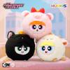 Powerpuff Girls Bubbles Plush Decompression Money Box - Cute Cartoon Doll Birthday Gift