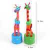 Montessori Educational Toy Kid Playthings Ideal for Children Early Learning Exercise Infant Fingers Flexible Materials Giraffe Plaything Gift