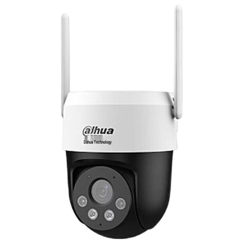

Dahua 4MP 4G Dual-Light PTZ Security Camera CN plug (adapter included)
