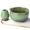 Tea Ceremony Set: Includes a Spouted Matcha Bowl, Whisk Stand, and Tea Scoop (500ml).