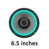 Universal Car Speakers 4/5/6 Inch Coaxial Subwoofer HiFi Automotive Audio Full Range Stereo Music Upgrade for Vehicles