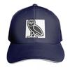 O V O Drakes Owl Baseball Cap Unisexs Big Size Hat Beach Outing Winter Hat Hood Boy Child Womens