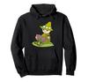 Moomin Snufkin Musical Instrument Hoodie