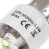 1Pc BA15D/E14 Universal LED Home Household Sewing Machine LED Light Bulbs For Home Sewing Machine Bulbs Accessories